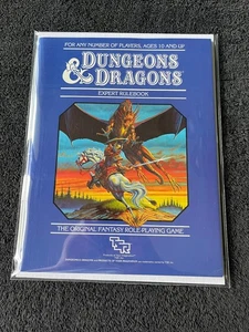 Dungeons & Dragons Expert Regelbuch Erstdruck 1983 Arneson Gygax TSR - Bild 1 von 7