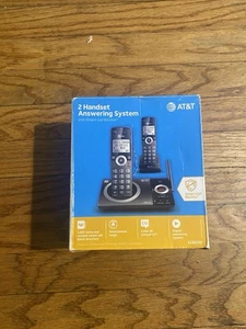 AT&T 2 Handset Answering System Telephone CL82219 - Picture 1 of 2
