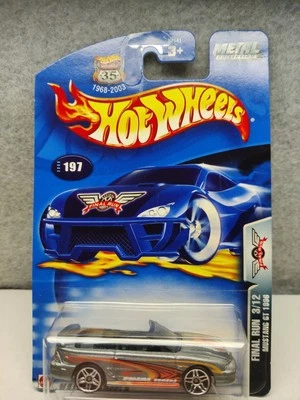 Hot Wheels 2003 Final Run #3/12 Silver 1996 Mustang GT - Coll# 197 - Image 1 of 4