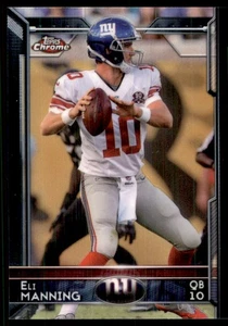 2015 Topps Chrome Eli Manning New York Giants #55 - Imagen 1 de 2