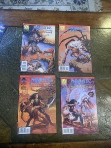 Magic the Gathering: Der Schattenmagier 1-4 Komplettsatz 1995 - Bild 1 von 1