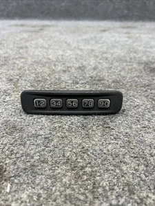 OEM 2013-2016 Ford F250 F350 Door Lock Keyless Entry Code Button Key Pad - Picture 1 of 5