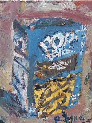 Pop-Tarts, Acrílico Original sobre Lienzo 12x9, Arte de Comida Nostálgica Impresionista Foto 1 de 4