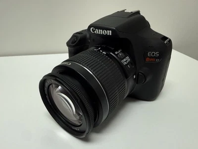 Canon EOS Rebel T7 EF-S 18–55mm f/3.5–5.6 IS II - Digital Camera Kit - Pre-Owned - Image 1 of 4