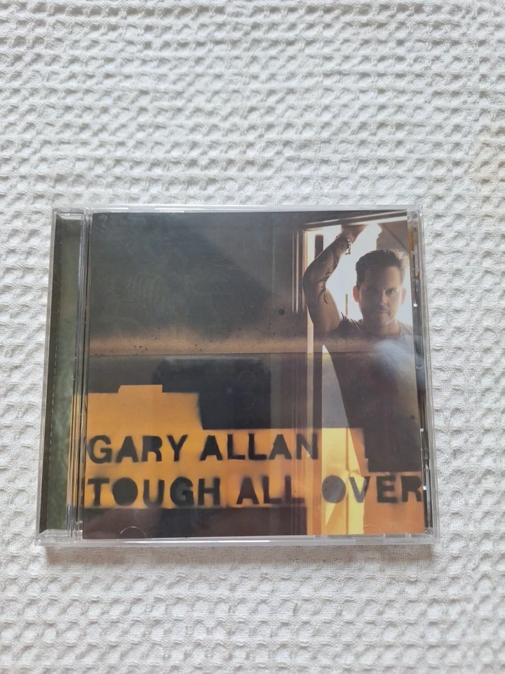 Gary Allan ~ Tough All Over (CD 2005 MCA Nashville) NEW Sealed Free Shipping  !! Foto 1 de 3