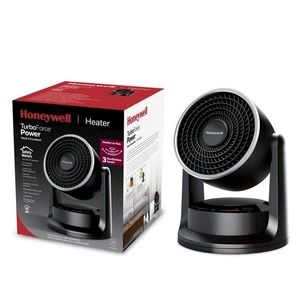Honeywell, Calentador Eléctrico y Ventilador, TurboForce, 1500W, Negro, HHF565BE1 - Imagen 1 de 7