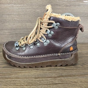 Art Company Skyline 615 Mujer Marrón Grueso Vintage Botines Talla UK 4 EU 37 - Imagen 1 de 24