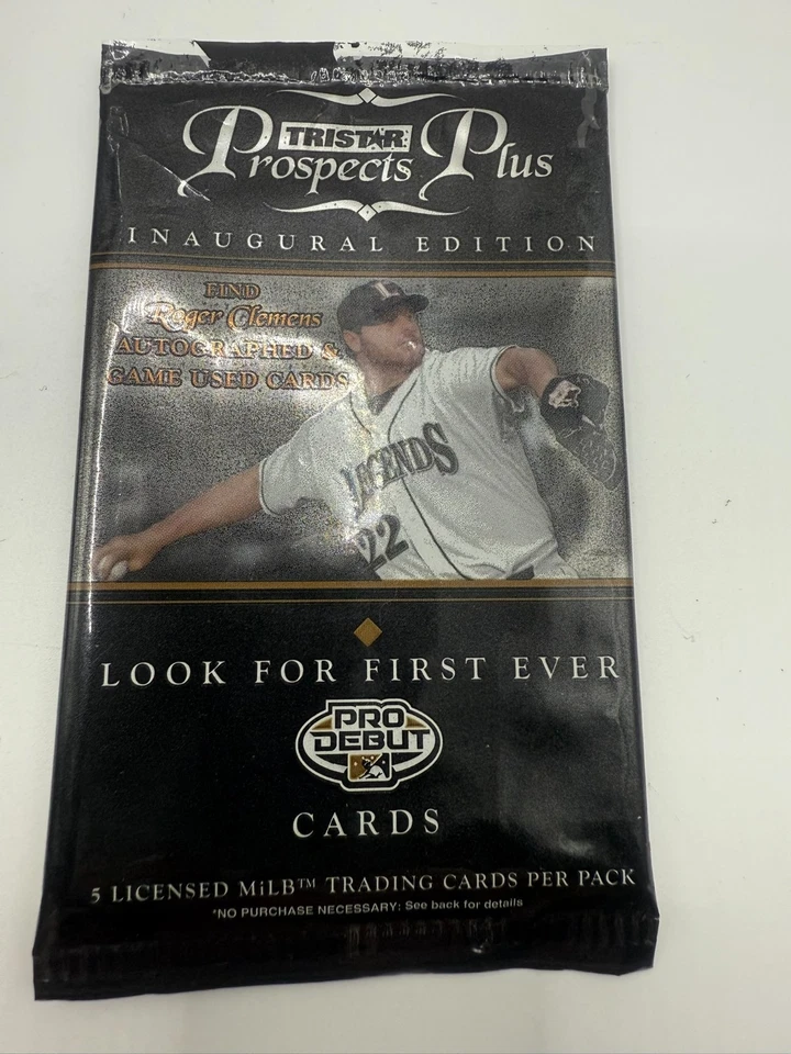 2006 Tristar Prospects Plus MLB Baseball Single Cards - Image 1 of 1