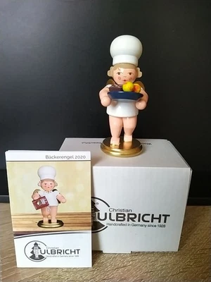 Bäckerengel mit Weihnachtsteller, von Christian Ulbricht - Bild 1 von 4