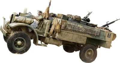 Thunder Model scala 1/35 camion britannico Ford F-30 attrezzature pesanti des... - Immagine 1 di 4