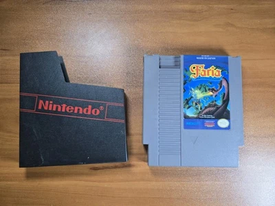 Faria: A World of Mystery & Danger! - RPG - Nintendo NES - Authentic - Tested - Image 1 of 4
