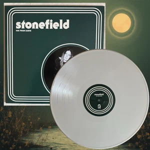 Stonefield – Far From Earth LP Bone 2018 Australia NM /2000 - Bild 1 von 10