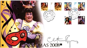 Großbritannien 2008 Buckingham BC331 - Weihnachten FDC (signiert) - Bild 1 von 2