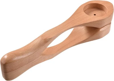 Large Musical Spoons Instrument, 10.4 Inch Heritage Wooden Music Playing