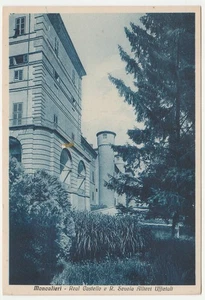 MONCALIERI - TURIN - REAL CASTELLO E R. SCHULE OFFIZIERSSCHÜLER -33839- - Bild 1 von 1