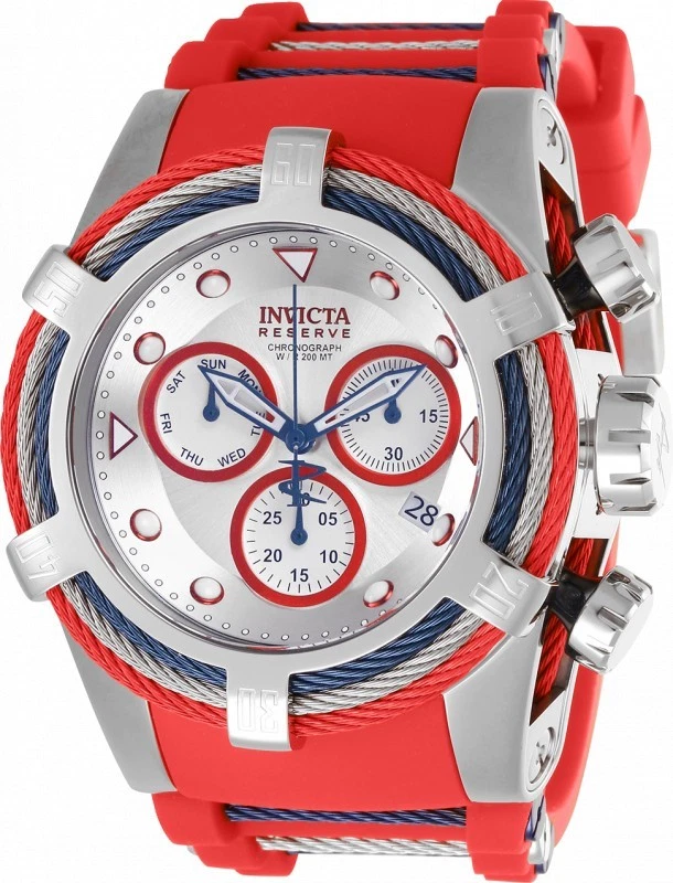 NUEVO RELOJ INVICTA PERNO 27146 53mm Z60 CUARZO 3 AÑOS DE GARANTÍA SIN CAJA Foto 1 de 4