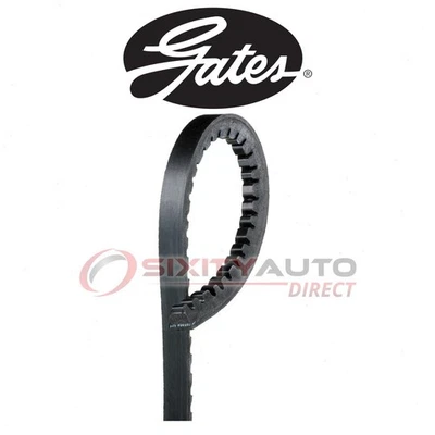 Gates Air Conditioning Drive Belt for 1981-1989 Saab 900 2.0L L4 - Accessory fe Foto 1 de 4