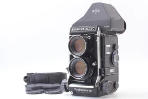 Blue Dot [NEUWERTIG] Mamiya C330 PRO TLR Kamera CDS Sucher DS 105mm f/3.5 Objektiv JAPAN - Bild 1 von 14