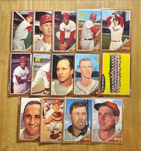 1962 Topps Philadelphia Phillies team (14) Card Lot Set Builder VG-EX - Picture 1 of 2