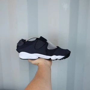 Reino Unido 10 - Nike Air Rift MTR Puntera Dividida Azul Marino 454441-401 Hombres Entrenadores Sandalias - Imagen 1 de 13