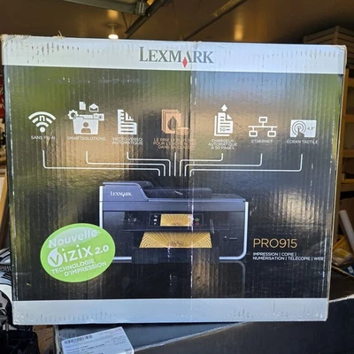 Lexmark Pro915 All-In-One Wireless Color Inkjet Printer/Scan/Copy/Fax - Image 1 of 4