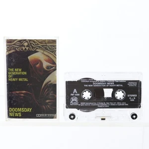 Doomsday News The New Generation Of Heavy Metal Cassette Tape 1988 - Picture 1 of 2