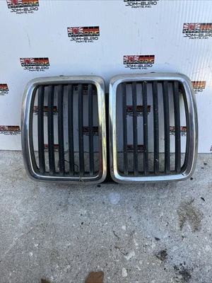 🇯🇵OEM 🇩🇪BMW E30 318i 318is 325i M3 parrilla delantera cromada *060* Foto 1 de 4