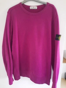 Purple Stone Island Crewneck Medium - Picture 1 of 8