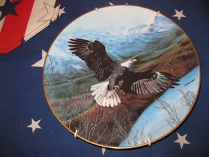 W.I. GEORGE - 1991 "FREEDOM" POR CHARLES FRACE - SOARING MAJESTY - Imagen 1 de 1