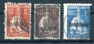 BR05 Colonias Portugal REVALIDADO 1929 usado 3v - Imagen 1 de 1