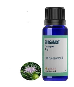Bergamot  Pure Essential Oil 50ml  & 100ml 100% Pure - Picture 1 of 3