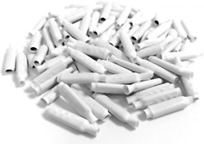 White B-connector Wire Splices for Low Voltage (100 Pack)