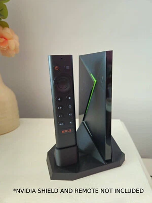 Unità di supporto per TV Nvidia Shield Pro (stampa 3D) - Immagine 1 di 4