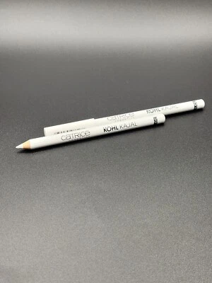 2xCatrice Eyeliner KOHL KAJAL eye pencil 040-white je 1,1 gr weiss neu ovp