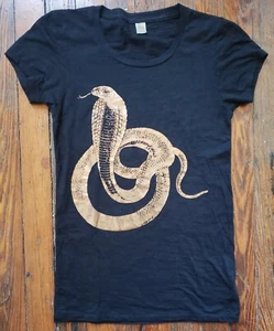 Lucky Fish Brooklyn Hand Made Gold Cobra Top USA Made Small Sm S - Picture 1 of 4