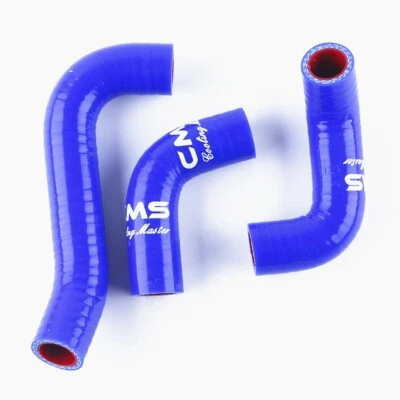 Silicone Radiator Coolant Hose Kit For 1985-2003 Suzuki RM60 / Kawasaki KX60 Foto 1 de 4