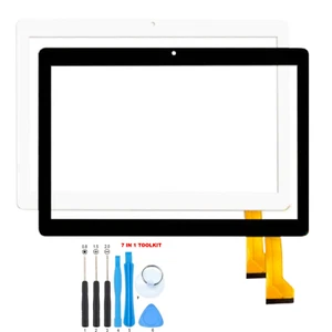 Touch Screen Digitizer Panel For FLYINGTECH MODEL: F10E 10.1 inch Tablet PC - Picture 1 of 6