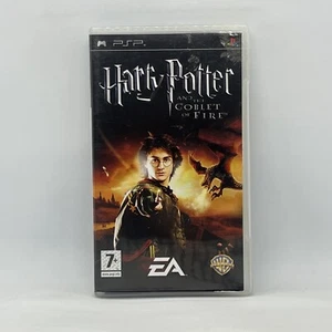 Harry Potter And The Goblet Of Fire Sony PlayStation Portable PSP Game Free Post - Picture 1 of 5