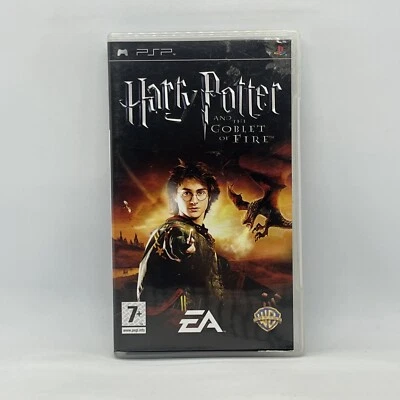 Harry Potter And The Goblet Of Fire Sony PlayStation Portable PSP Game Free Post - Image 1 of 4