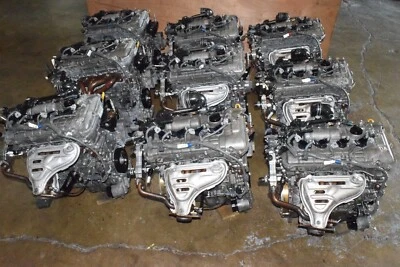 Motor híbrido JDM 2010-2015 Toyota Prius V Prius CT200 2zrfxe 1,8 L motor 2ZR 51 k Foto 1 de 4