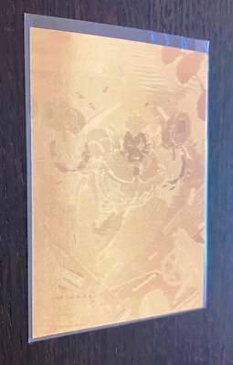 Tarjetas coleccionables Marvel Serie 1 1992 (impel) -- holograma de cable (XH-2) Foto 1 de 2