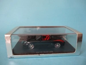 PORSCHE CAYMAN - RUF RK SPYDER - BLACK - 2006 - SPARK S0708 1/43 - Imagen 1 de 2