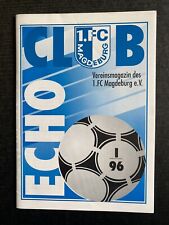 Ol 95/96 1. FC Magdeburg - Club Echo 1/1996