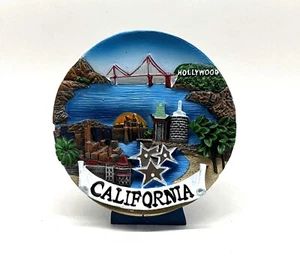 California Golden State 4" placa independiente - Imagen 1 de 6