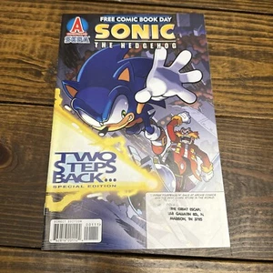 Sonic the Hedgehog: Two Steps Back (Free Comic Book Day 2012),  Bagged And... - Picture 1 of 13