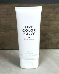 Kate Spade body lotion ~ Live Colorfully ~ 3.4 oz, 100 ml, new without box - Picture 1 of 2