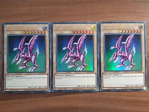 3x Yu-Gi-Oh! GFTP-DE070 Seiyaryu Ultra Raro Casi Nuevo 1ª Edición - Imagen 1 de 1