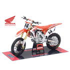 HONDA CRF 450 COLE SEELY REPLICA. 1:12 SCALE MOTORCYLE MODEL / TOY.  DIRT BIKE.