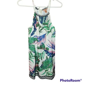 Flying Tomato Blouse Women's sz XS Colorful Sleeveless Lightweight - Picture 1 of 4