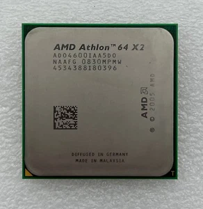 AMD Athlon 64 X2 4600+ 2.4 GHz Dual-Core CPU Processor ADO4600IAA5DO Socket AM2 - Picture 1 of 2